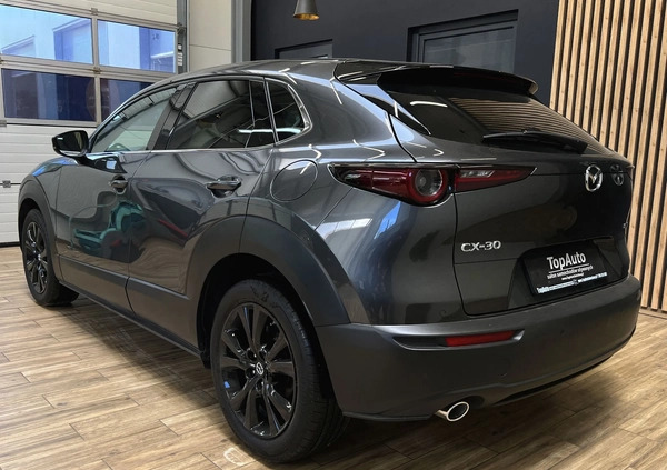 Mazda CX-30 cena 129900 przebieg: 4000, rok produkcji 2023 z Hel małe 631
